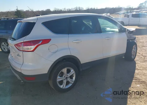 2014 Ford Escape Se z USA, uszkodzony, nr VIN 1FMCU0GXXEUB40220
